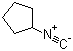 structure of CAS# 68498-54-4, Cyclopentyl isocyanide