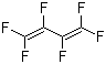 structure of CAS# 685-63-2, 六氟-1,3-丁二烯