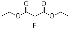 structure of CAS# 685-88-1, 2-氟丙二酸二乙酯