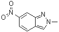 structure of CAS# 6850-22-2, 2-甲基-6-硝基-2H-吲唑