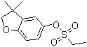 呋草黄分子结构 (CAS 68505-69-1)