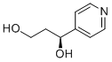 structure of CAS# 685111-87-9, (1S)-1-(4-Pyridinyl)-1,3-propanediol