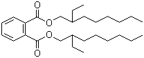 邻苯二甲酸二异癸酯分子结构 (CAS 68515-49-1)