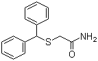 structure of CAS# 68524-30-1, 2-[(二苯基甲基)硫基]乙酰胺