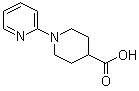 1-(2-吡啶基)-4-哌啶甲酸分子结构 (CAS 685827-70-7)