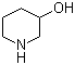 structure of CAS# 6859-99-0, 3-羟基哌啶