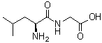 structure of CAS# 686-50-0, L-Leucylglycine