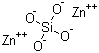 structure of CAS# 68611-47-2, 硅酸锌