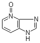 structure of CAS# 6863-46-3, 1H-Imidazo[4,5-b]pyridine 4-oxide