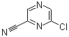structure of CAS# 6863-74-7, 2-Chloro-6-cyanopyrazine