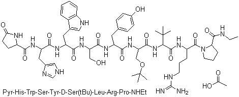 CAS # 68630-75-1, Buserelin acetate