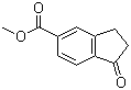 1-茚满酮-5-羧酸甲酯分子结构 (CAS 68634-02-6)
