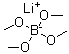 CAS # 6867-35-2, Lithium tetramethoxyborate, Lithium tetramethanolatoborate