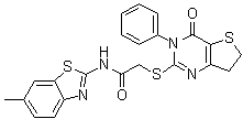 IWP 2分子结构 (CAS 686770-61-6)