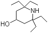 2,2,6,6-四乙基-4-哌啶醇分子结构 (CAS 686778-11-0)