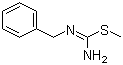CAS # 68695-62-5, N-(Phenylmethyl)carbamimidothioic acid methyl ester