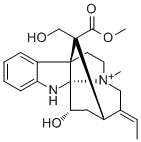 埃奇胺分子结构 (CAS 6871-44-9)