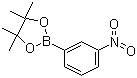3-硝基苯硼酸频哪醇酯分子结构 (CAS 68716-48-3)