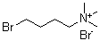 CAS # 6875-49-6, N-(4-Bromobutyl)trimethylammonium bromide