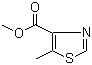 structure of CAS# 68751-05-3, 5-Methyl-4-thiazolecarboxylic acid methyl ester