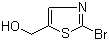 2-溴噻唑-5-甲醇分子结构 (CAS 687636-93-7)