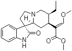 CAS # 6877-32-3, Corynoxine, Corynoxine A, (16E)-16,17-Didehydro-17-methoxy-2-oxocorynoxan-16-carboxylic acid methyl ester