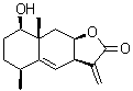 1beta-羟基土木香内酯分子结构 (CAS 68776-47-6)