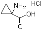 structure of CAS# 68781-13-5, 1-氨基环丙烷羧酸盐酸盐
