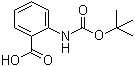 structure of CAS# 68790-38-5, N-tert-Butoxycarbonylanthranilic acid