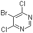 structure of CAS# 68797-61-5, 4,6-二氯-5-溴嘧啶