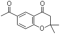 CAS # 68799-41-7, 2,2-Dimethyl-6-acetyl chromanone