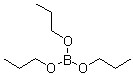 structure of CAS# 688-71-1, 硼酸三丙酯