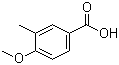 structure of CAS# 6880-04-2, 4-甲氧基-3-甲基苯甲酸