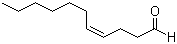 (Z)-4-十一烯醛分子结构 (CAS 68820-32-6)