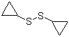 二环丙基二硫分子结构 (CAS 68846-57-1)