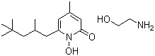 structure of CAS# 68890-66-4, 羟吡酮