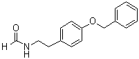 CAS # 68898-75-9, N-[2-[4-(Phenylmethoxy)phenyl]ethyl]formamide
