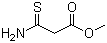 structure of CAS# 689-09-8, 3-氨基-3-硫酮丙酸甲酯