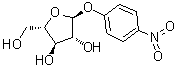 structure of CAS# 6892-58-6, 4-Nitrophenyl alpha-L-arabinofuranoside