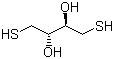structure of CAS# 6892-68-8, Dithioerythritol
