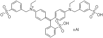 颜料蓝 78分子结构 (CAS 68921-42-6)