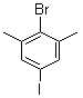 structure of CAS# 689260-53-5, 2,6-Dimethyl-4-iodobromobenzene