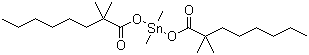 二[(新癸酰)氧]二甲基锡分子结构 (CAS 68928-76-7)