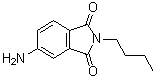 structure of CAS# 68930-97-2, N-Butyl-4-aminophthalimide