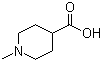 structure of CAS# 68947-43-3, 1-Methylpiperidine-4-carboxylic acid