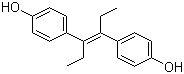 structure of CAS# 6898-97-1, 己烯雌酚