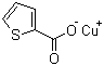 structure of CAS# 68986-76-5, 噻吩-2-甲酸亚铜