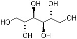 structure of CAS# 69-65-8, D-Mannitol
