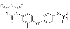 托曲珠利分子结构 (CAS 69004-03-1)