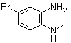 structure of CAS# 69038-76-2, 2-Amino-4-bromo-N-methylaniline